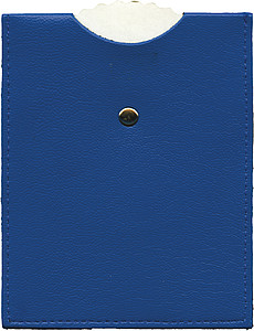 Parking discBlue