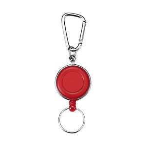 Pass holder with 60cm cordRed
