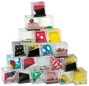 Patience games, assorted,colour coloured