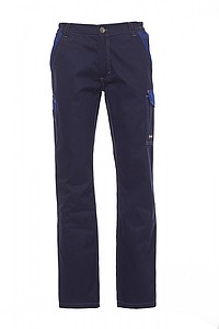 Payper CANYON mens work trousers, navy/royal L