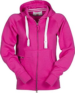 PAYPER DALLAS+ LADY sweatshirt, fuchsia, M