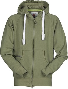 PAYPER DALLAS+ sweatshirt, light military green, M