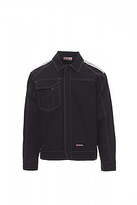 Payper SAFE windbreaker with reflective tape, black 3XL