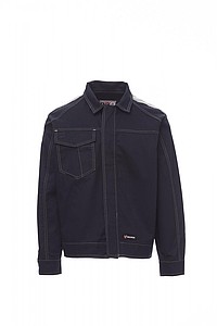 Payper SAFE windbreaker with reflective tape, navy 3XL