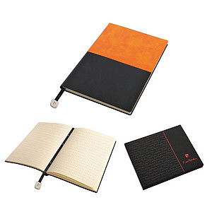 PC REPORTER Notepad A5, orange