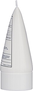 PE sunscreen tube, white