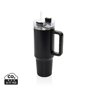 Peakflow RCS recycled steel tumbler 1200ML, black