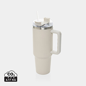 Peakflow RCS recycled steel tumbler 1200ML, grey