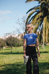 Peakflow RCS recycled steel tumbler 1200ML, grey