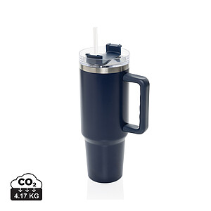 Peakflow RCS recycled steel tumbler 1200ML, navy