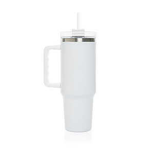 Peakflow RCS recycled steel tumbler 1200ML, white