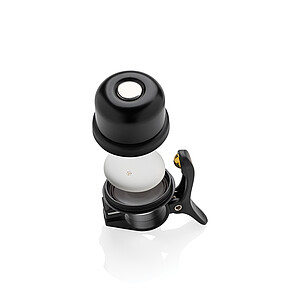 Pedalfinder bike bell with worldwide locating, black