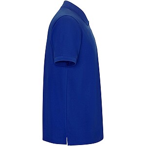 Pegaso Premium short sleeve kids polo, blue