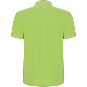Pegaso Premium short sleeve kids polo, mantis green