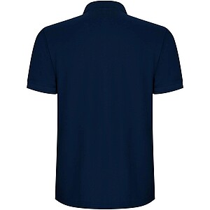 Pegaso Premium short sleeve kids polo, navy