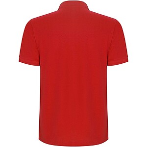 Pegaso Premium short sleeve kids polo, red