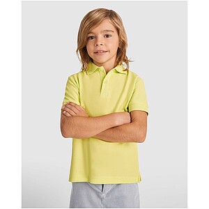 Pegaso Premium short sleeve kids polo, red