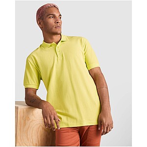Pegaso Premium short sleeve mens polo, dark lead