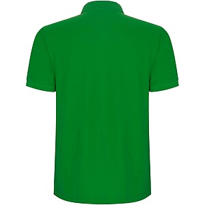 Pegaso Premium short sleeve mens polo, grass green