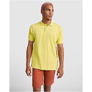 Pegaso Premium short sleeve mens polo, sky blue