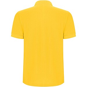 Pegaso Premium short sleeve mens polo, yellow