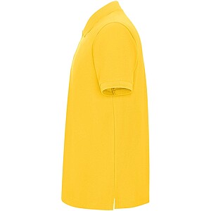 Pegaso Premium short sleeve mens polo, yellow
