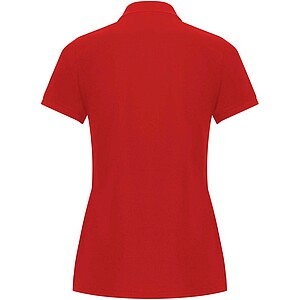 Pegaso Premium short sleeve womens polo, red