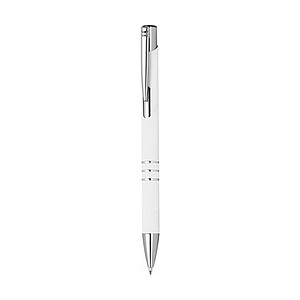 Pen with rubberised surface