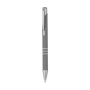 Pen with rubberised surface