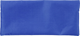 Pencil case. Cobalt blue