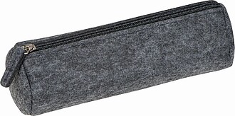 Pencil case made from recycled felt