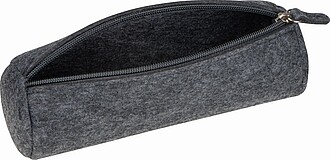 Pencil case made from recycled felt