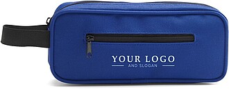 Pencil caseCobalt blue