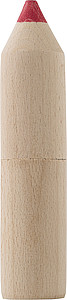 Pencil holder with 6 pencilsBrown