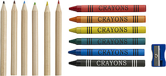 Pencil setBrown
