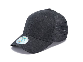 Perforated cap, grey