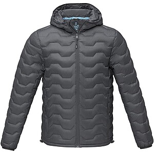 Petalite mens GRS recycled insulated down jacket