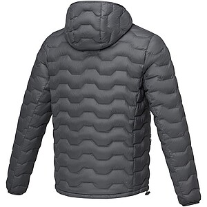 Petalite mens GRS recycled insulated down jacket