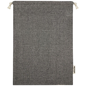 Pheebs 150 g/m2 GRS recycled cotton gift bag large 4L