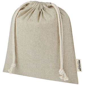 Pheebs 150 g/m2 GRS recycled cotton gift bag medium 1.5L