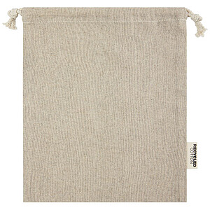 Pheebs 150 g/m2 GRS recycled cotton gift bag medium 1.5L