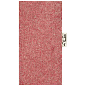 Pheebs 150 g/m2 recycled cotton trendy tote bag 7L