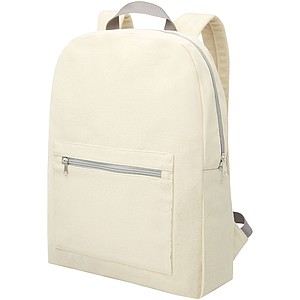 Pheebs 210 g/m2 recycled cotton and polyester backpack