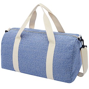 Pheebs 210 g/m2 recycled cotton and polyester duffel bag