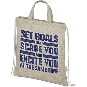 Pheebs drawstring backpack