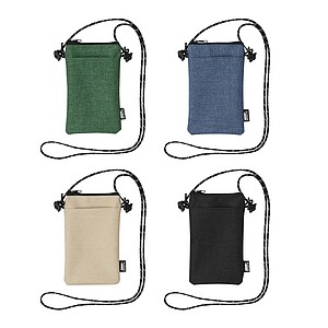 Phone crossbody bag, black