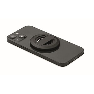 Phone holder and bottle opener, black