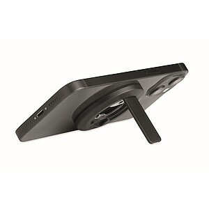 Phone holder and bottle opener, black