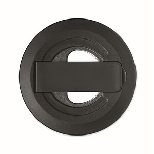 Phone holder and bottle opener, black