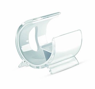 Phone stand, white